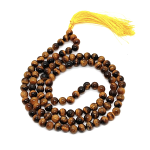 Energized Tiger Eye Japa Mala